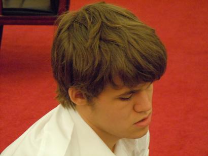 Magnus Carlsen Nanjing 2010