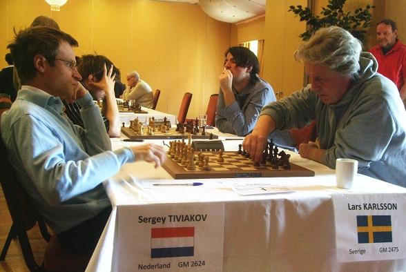 Tiviakov mot Karlsson 2011