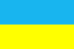 Ukraina flagga