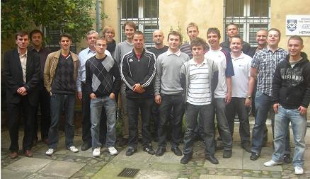 Gruppbild WSB Cup i Polen 2010