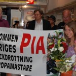 Pia Cramling hyllas 2010