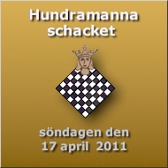 Välkommen till Hundramannaschacket 2011!