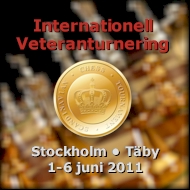 SCT hälsar välkommen till Internationell Veteranturnering 2011 i Stockholm/Täby!