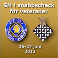 SM i snabbschack för veteraner 2012