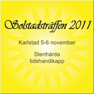 Välkommen till Solstadsträffen 2011!