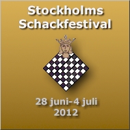 Välkommen till Stockholms Schackfestival 28 juni-4 juli 2012!