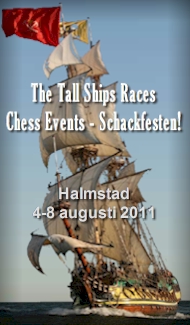 Välkommen till The Tall Ships Races Chess Events - Schackfesten i Halmstad 4-8 augusti!