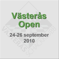 Välkommen till Västerås Open 2010!