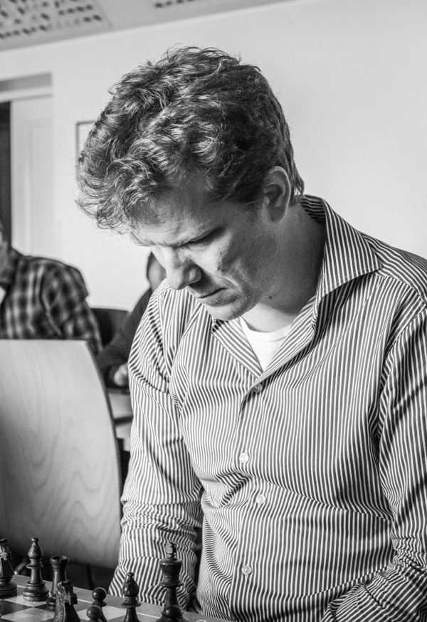 GM Tiger Hillarp Persson segrade efter särskiljning i Norrköping. (Foto: Lars OA Hedlund)