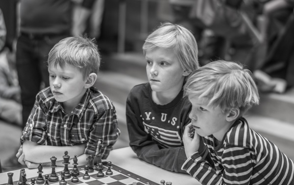 "Inför rondstarten" (Foto: Lars OA Hedlund)