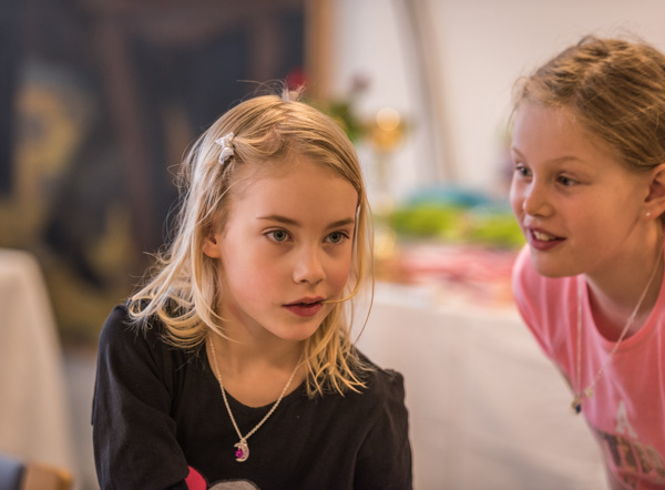 "-Det är sant!" (Foto: Lars OA Hedlund)