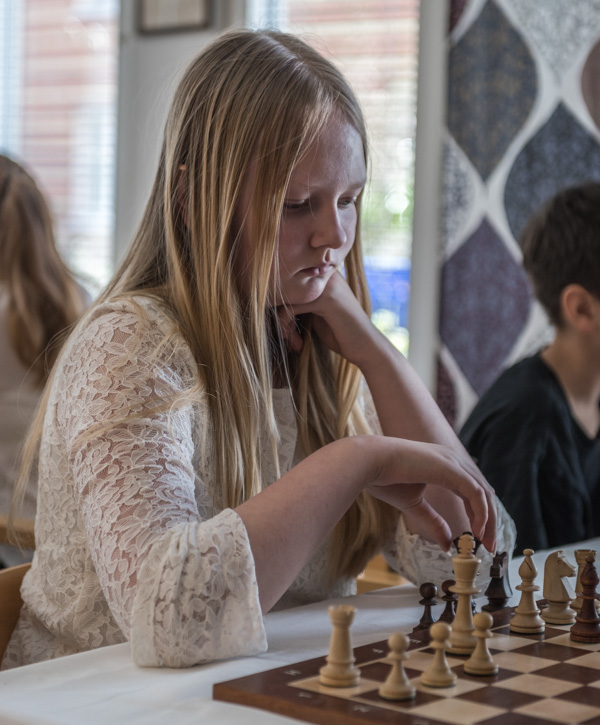 Julia Helle (Foto: Lars OA Hedlund)