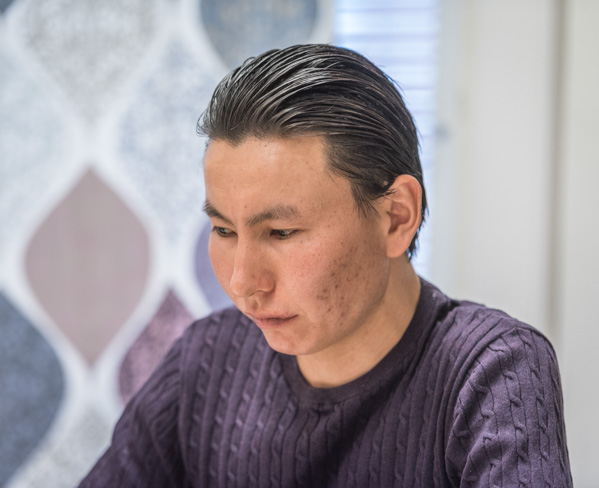 Jenybek Dadabaev (Foto: Lars OA Hedlund)