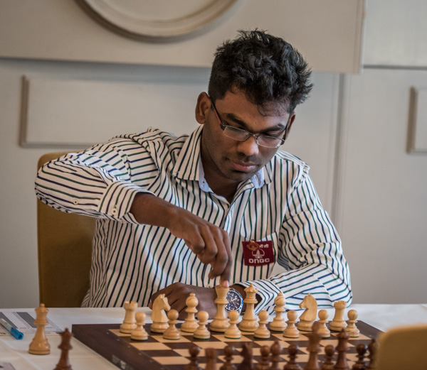 GM S.P. Sethuraman  (Foto: Lars OA Hedlund)