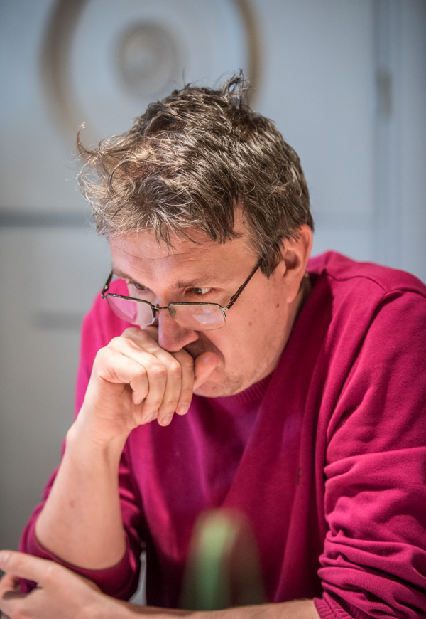 GM Vladimir Burmakin  (Foto: Lars OA Hedlund)