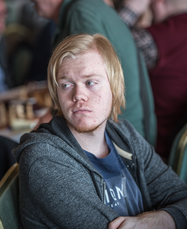 Gustav Halvorsson  (Foto: Lars OA Hedlund)
