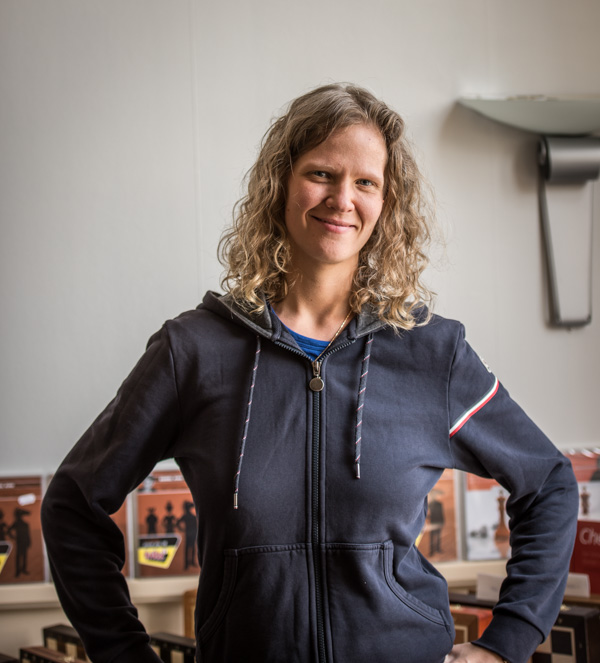 Nina Blazekovic  (Foto: Lars OA Hedlund)