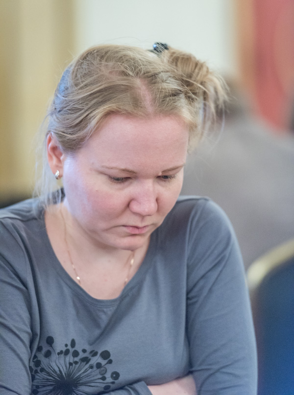 WGM Elena Levushkina  (Foto: Lars OA Hedlund)
