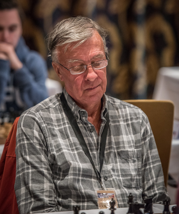 Bengt Hammar (Foto: Lars OA Hedlund)