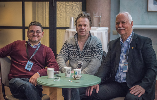 "Ett triumvirat" (Foto: Lars OA Hedlund)