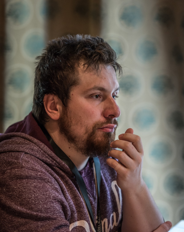 GM Borki Predojevic (Foto: Lars OA Hedlund)
