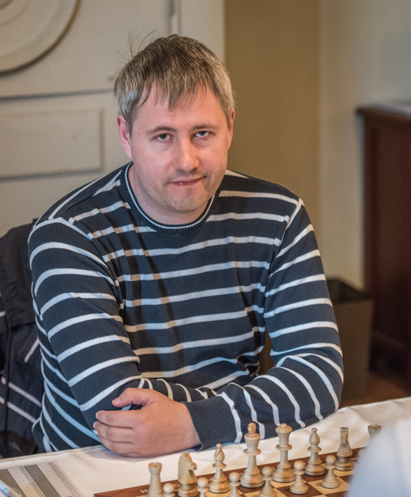 GM Evgenij E Vorobiov (Foto: Lars OA Hedlund)