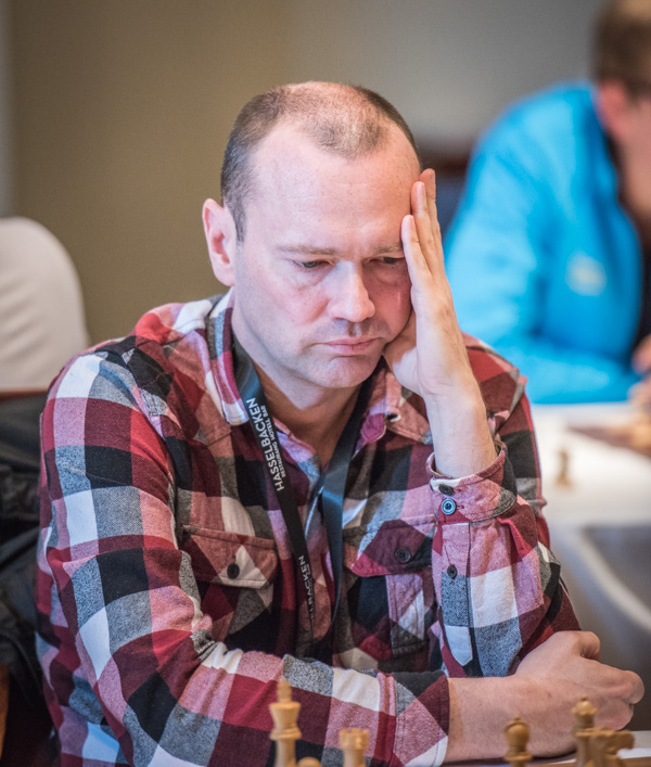 GM Hannes Stefansson (Foto: Lars OA Hedlund)