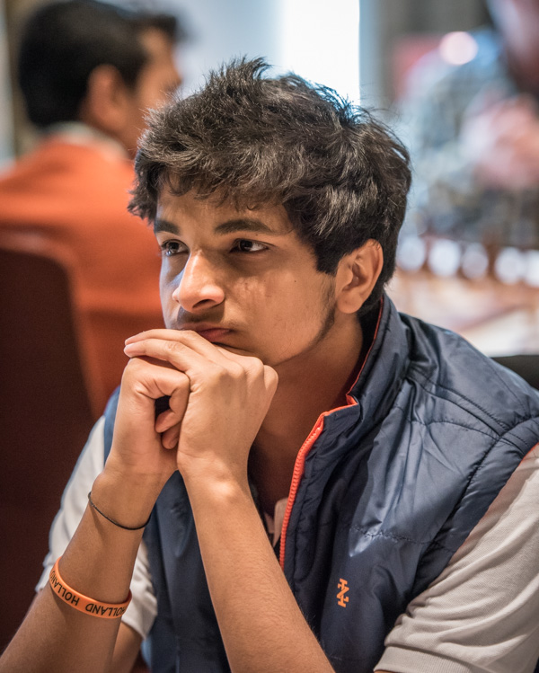 GM Santosh Gujrathi Vidit (Foto: Lars OA Hedlund)