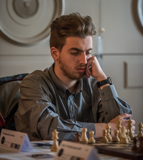 Ioannis Poulopoulos (Foto: Lars OA Hedlund)