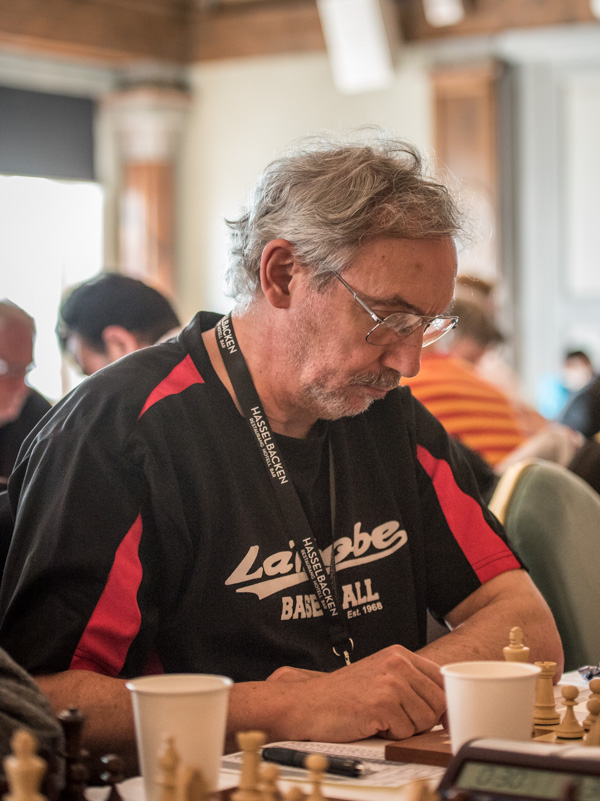 Kevin Brown (Foto: Lars OA Hedlund)