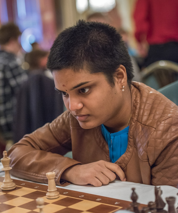 WIM Pratyusha Bodda (Foto: Lars OA Hedlund)
