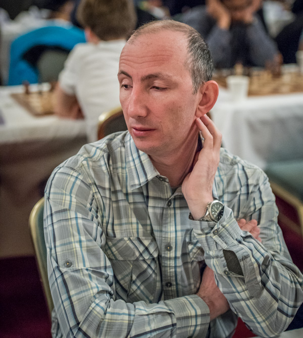 GM Victor Mikhalevski (Foto: Lars OA Hedlund)