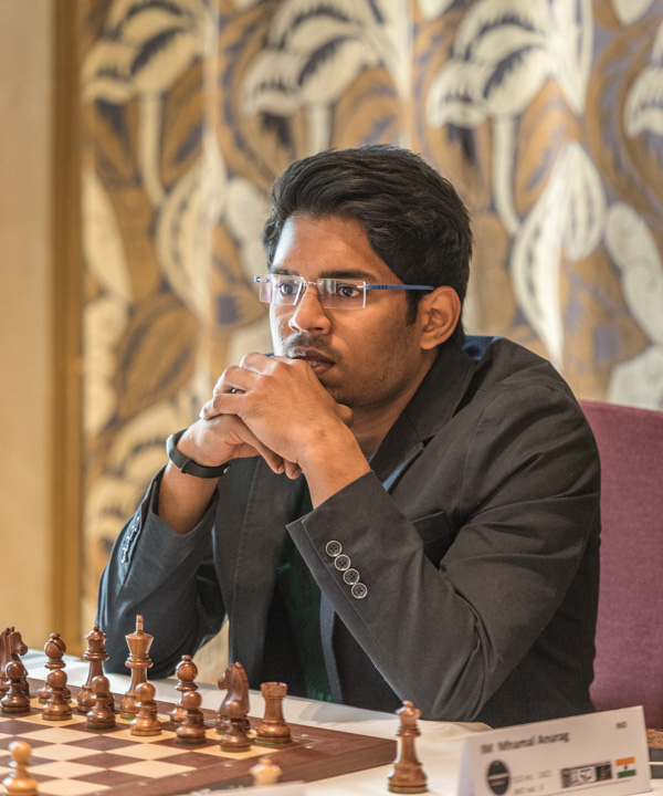 IM Anurag Mhamal (Foto: Lars OA Hedlund)