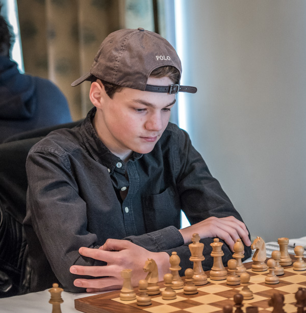 Lucas van Foreest (Foto: Lars OA Hedlund)