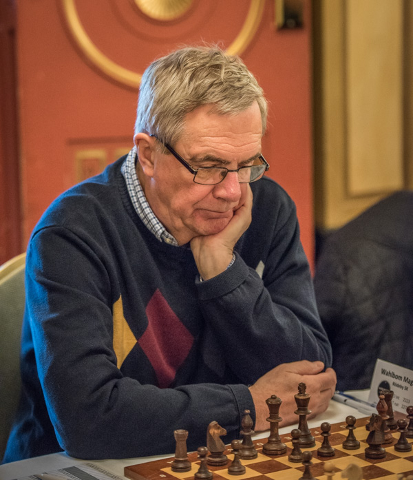 Magnus Wahlbom (Foto: Lars OA Hedlund)