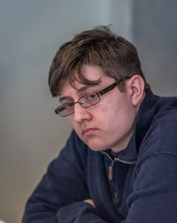GM Samuel Sevian (Foto: Lars OA Hedlund)