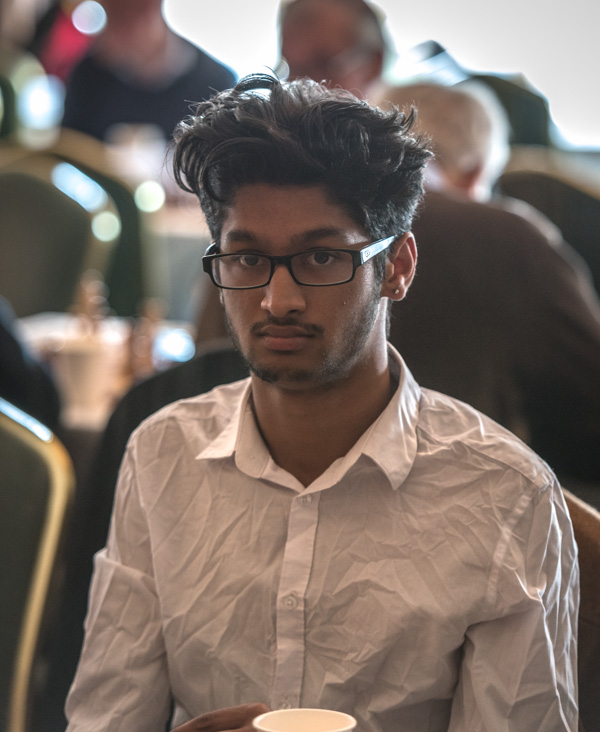 Aditya Subramanian (Foto: Lars OA Hedlund)