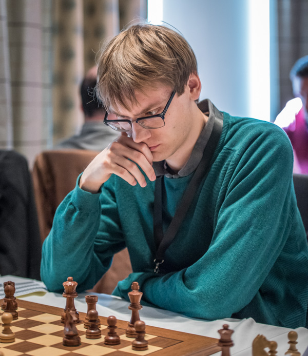 GM Erik Blomqvist (Foto: Lars OA Hedlund)