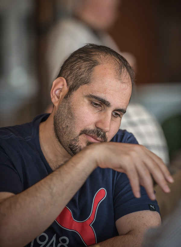 Farqad Ammoor (Foto: Lars OA Hedlund)
