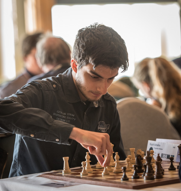 Shahin Rajab (Foto: Lars OA Hedlund)