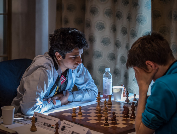 GM Santosh Gujrathi Vidit (Foto: Lars OA Hedlund)