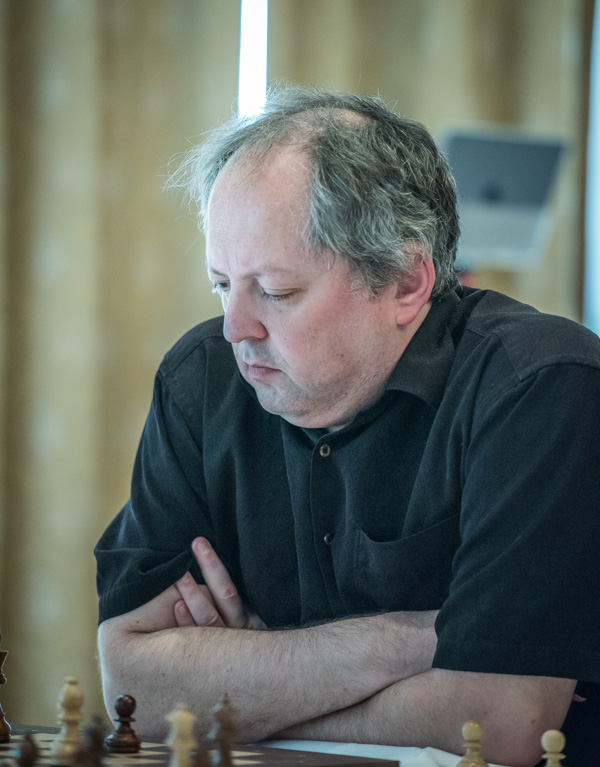 GM Ilia Smirin (Foto: Lars OA Hedlund)
