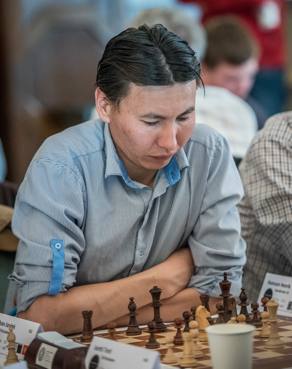 Janybek Dadabaev (Foto: Lars OA Hedlund)