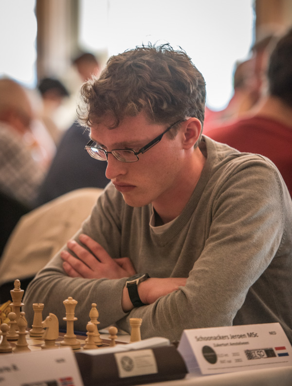 Jeroen Schoonackers (Foto: Lars OA Hedlund)