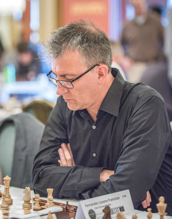 Lozano Francisco Fernandez (Foto: Lars OA Hedlund)
