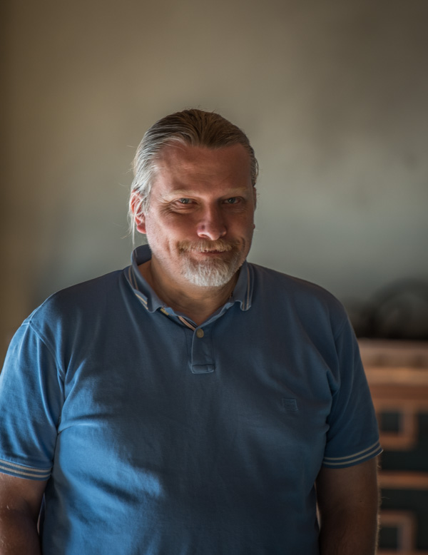 Niclas Hedin (Foto: Lars OA Hedlund)