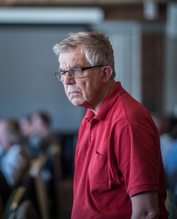 Bo Nyberg (Foto: Lars OA Hedlund)