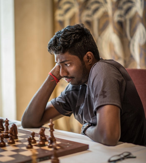 GM B Adhiban (Foto: Lars OA Hedlund)
