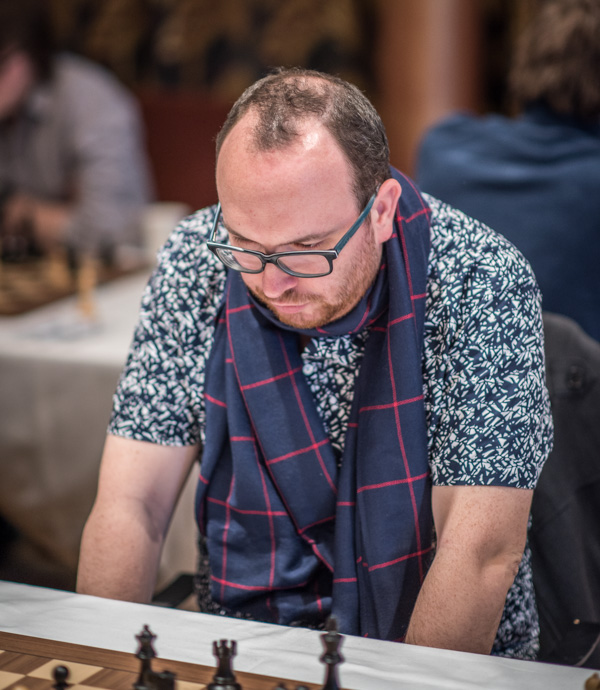 GM Fabien Libiszews (Foto: Lars OA Hedlund)