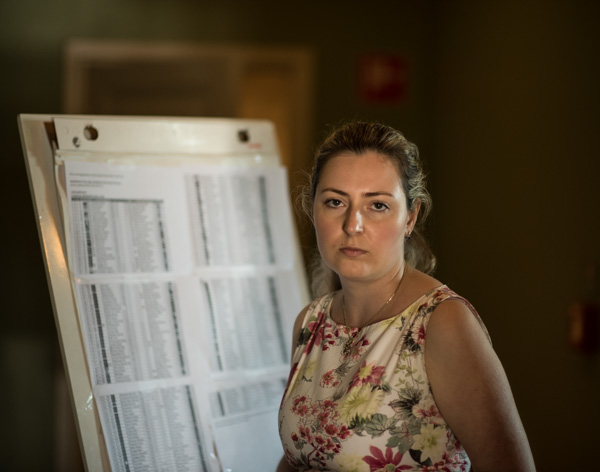 WIM Olena Zemlicko (Foto: Lars OA Hedlund)